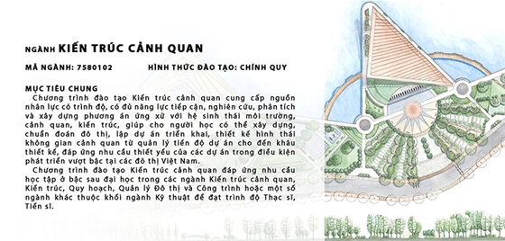 NGÀNH KIẾN TRÚC CẢNH QUAN