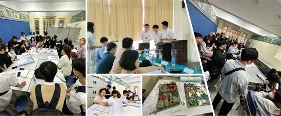 Kiến trúc cảnh quan, ngành học gắn kết con người với văn hóa và thiên nhiên